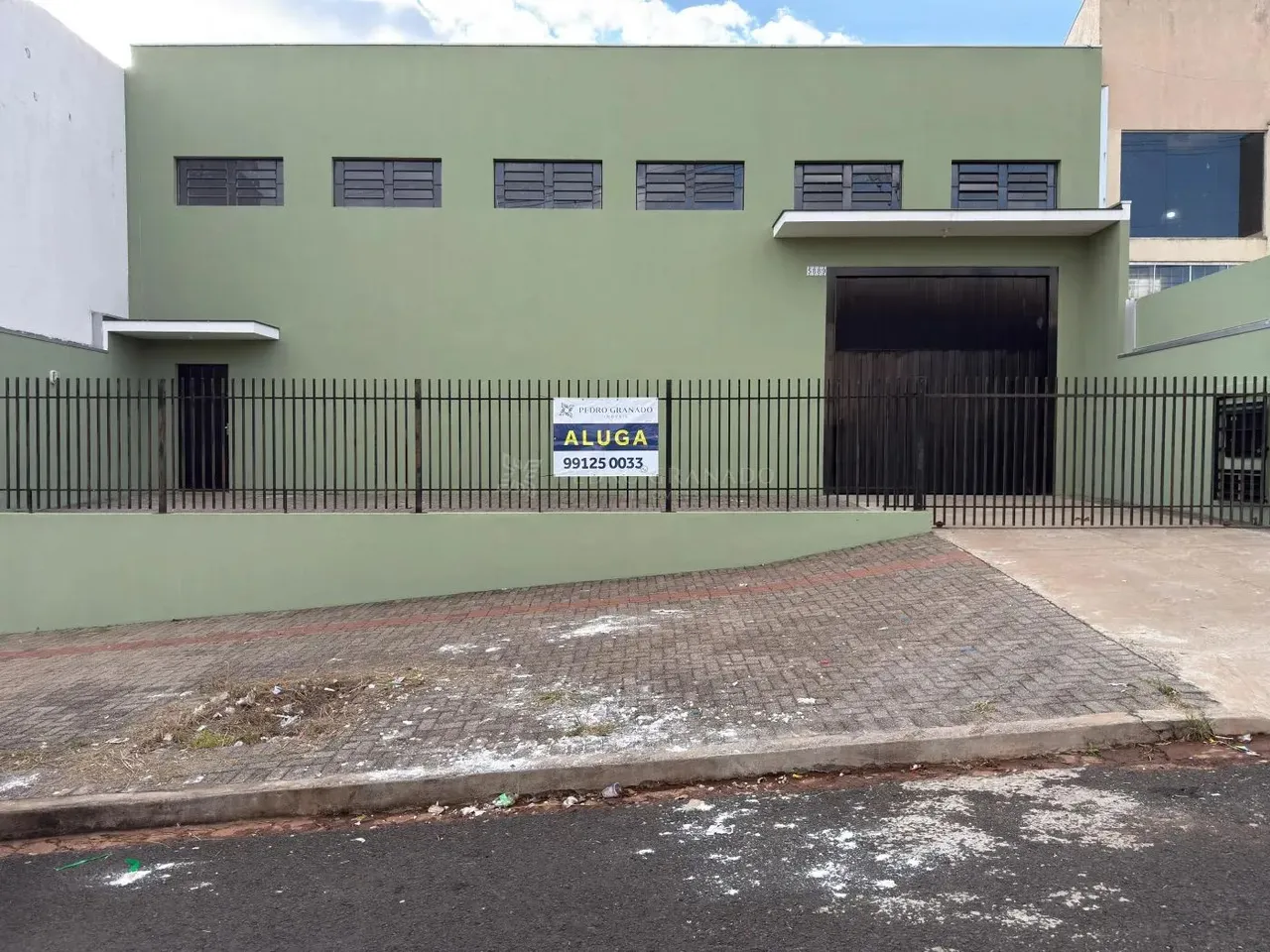 Barracão comercial - Jardim Oriental
