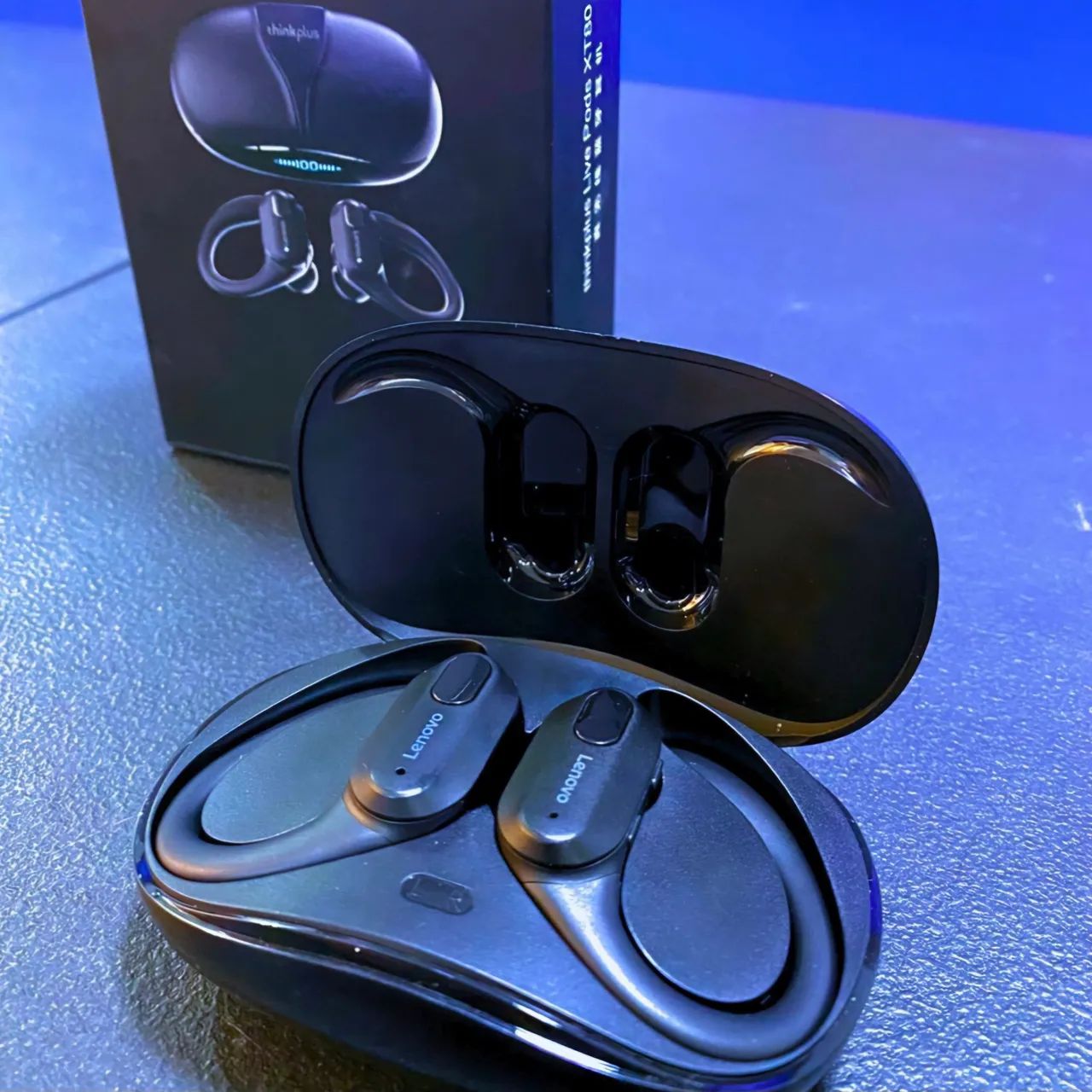 Fone de Ouvido Bluetooth Lenovo XT80 - Novo Lacrado - Foto 2