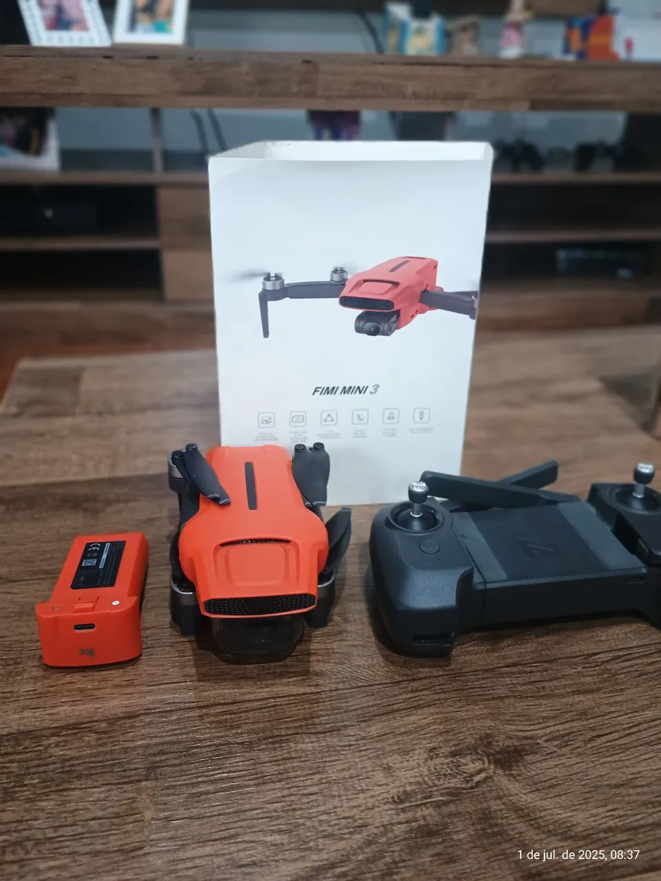 Drone FIMI Mini 3 - Novo na Caixa
