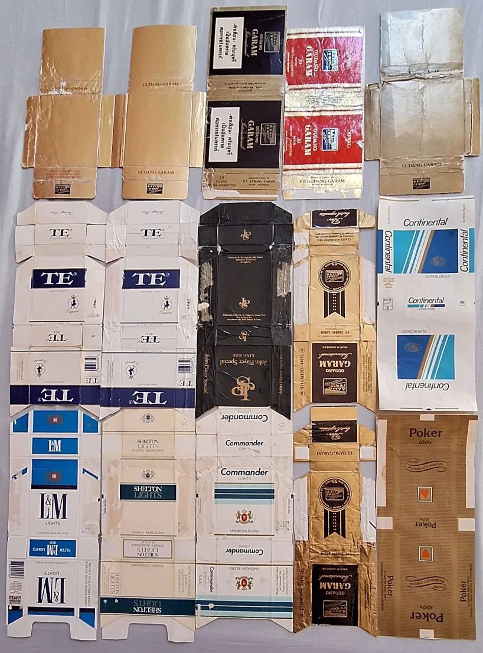 Coleção de Marcas de Cigarro  - Foto 4