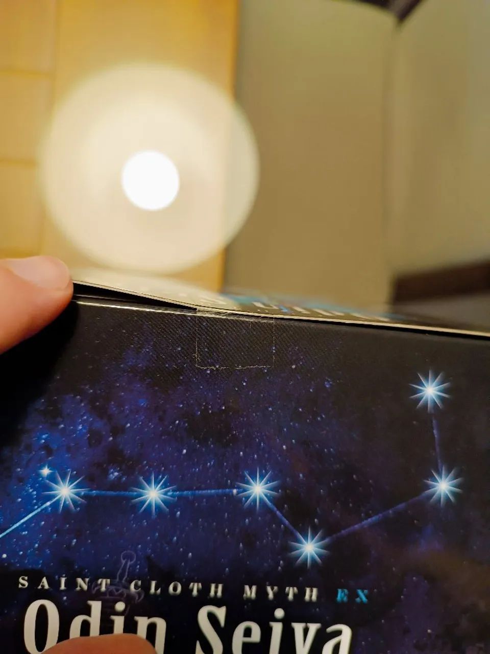 Saint Seiya Myth Cloth EX Cavaleiros do Zodíaco Seiya de Odin