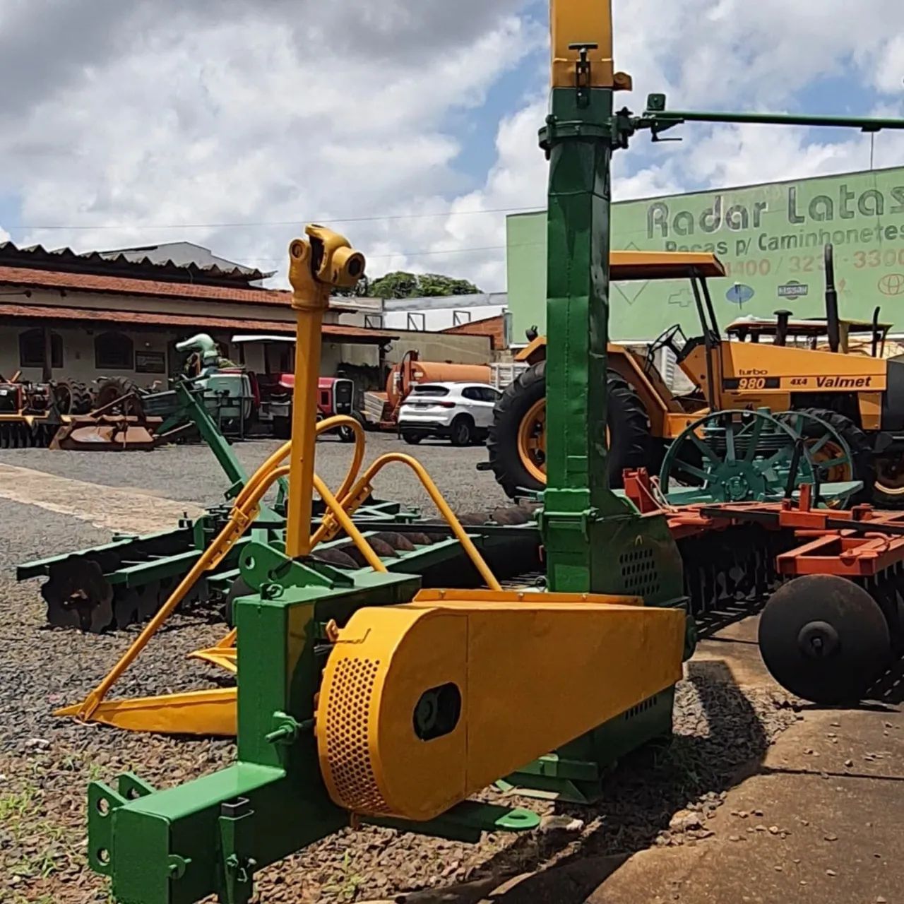 Ensiladeira picador de Forragem JF 90 - Usado - Foto 4