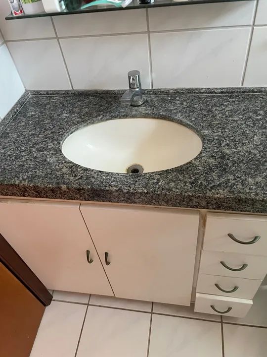 3 Cubas com pia de banheiro  - Foto 2