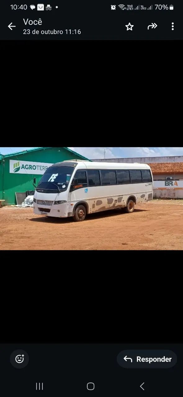 Vendo um Onibuns Rodoviário e Um Coletivo e Micro Volare w8  - Foto 5