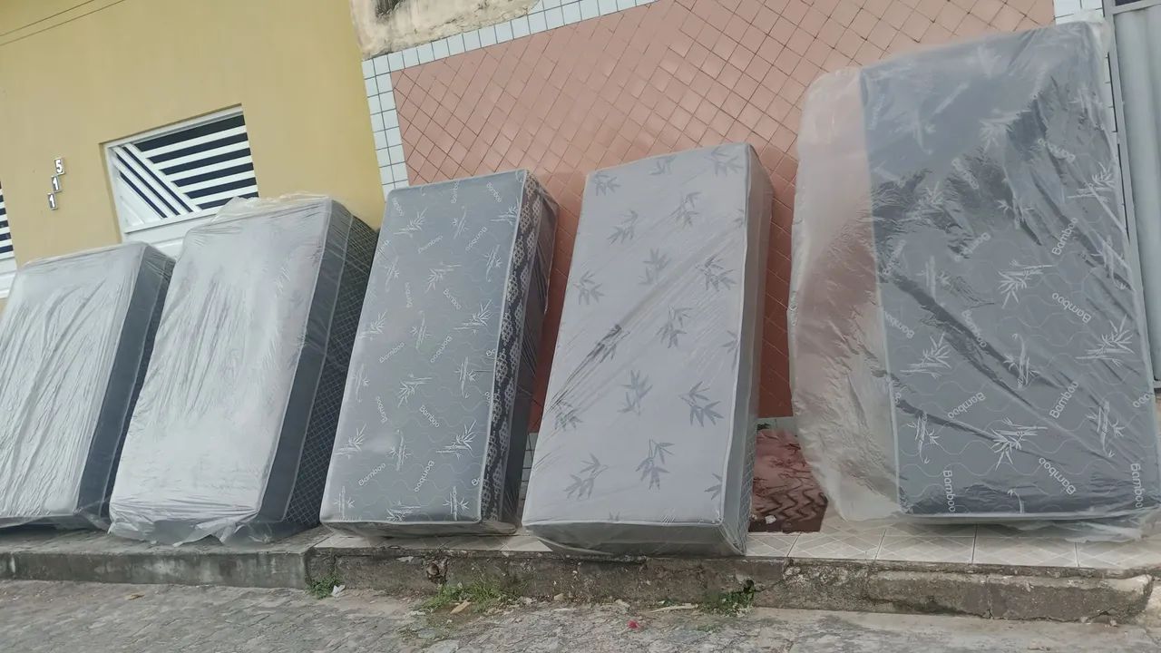 Cama solteiro confortável e Resistente - Foto 2