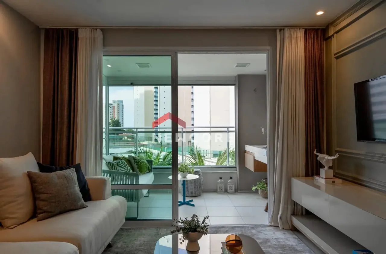 Apartamento em Rua Leão Veloso - Parque Iracema - Fortaleza/CE