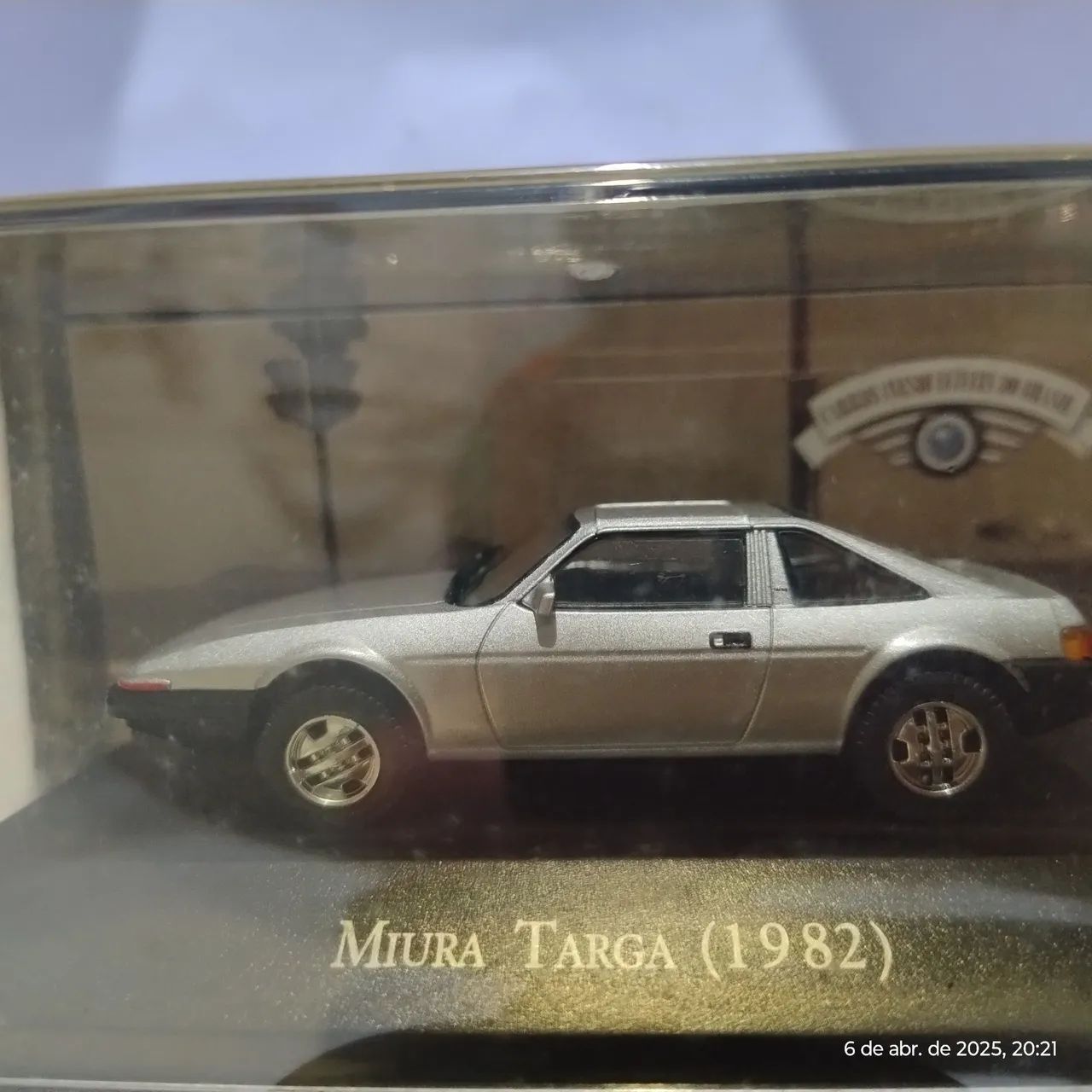 Miniatura Miura Targa 1982. - Foto 4