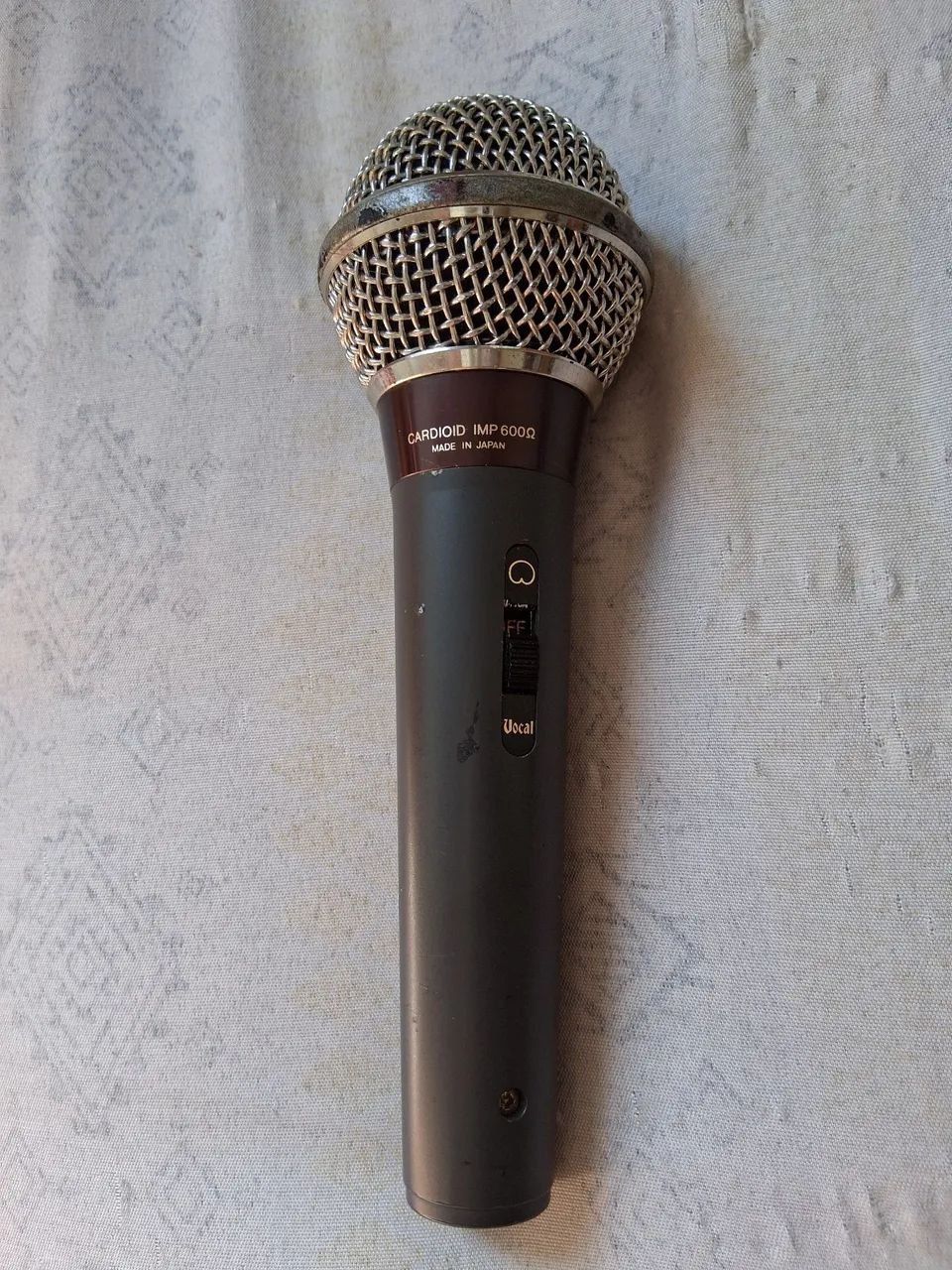 Microfone Dinâmico Aiwa DM-521 - Foto 2