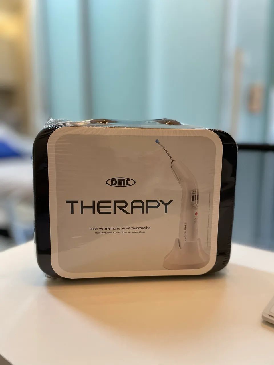 Laser portátil Therapy EC Lançamento 