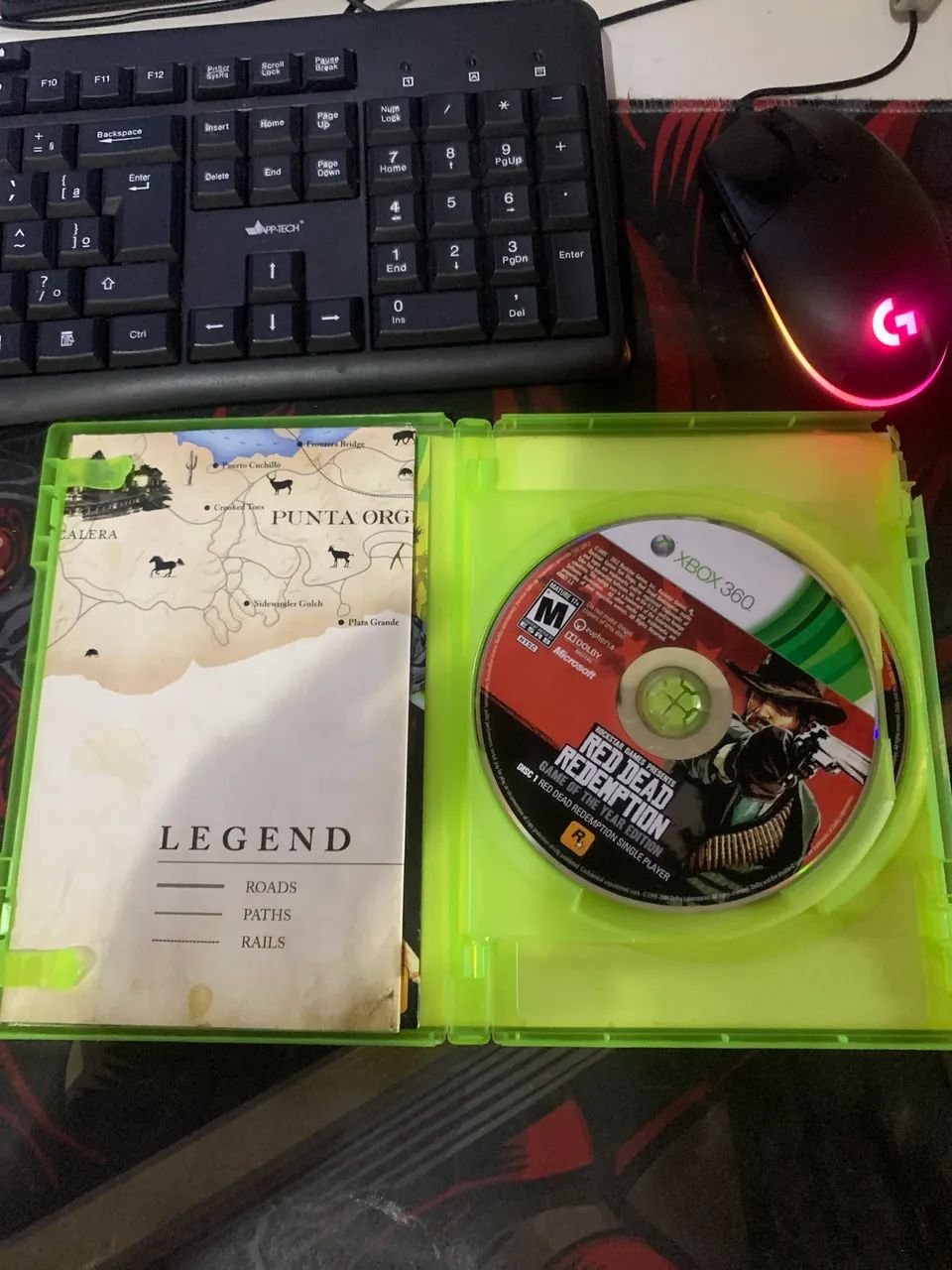 red dead redemption: game of the year edition: xbox 360 (Não perca a oportunidade) - Foto 4