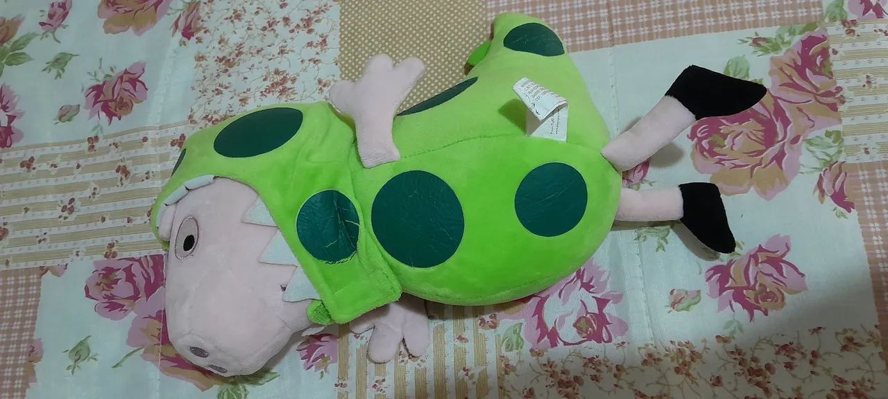 George Peppa Pig de Pelúcia - Foto 3