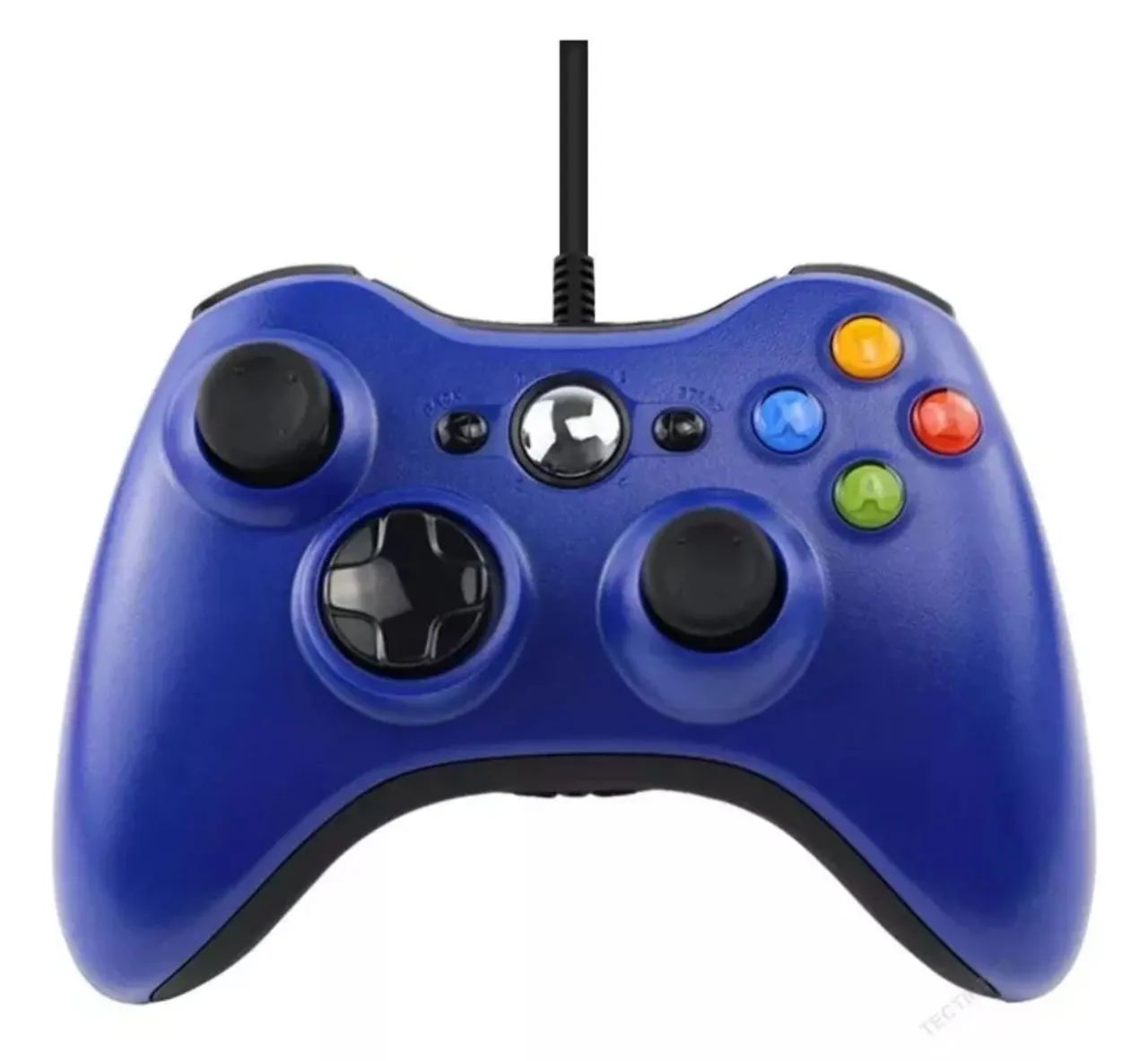 Controles Xbox 360 com Fio - Diversas Cores - Foto 5