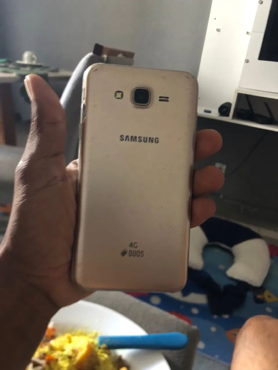 Celular j5 e iPhone 7 país pra retirada de peças  - Foto 2