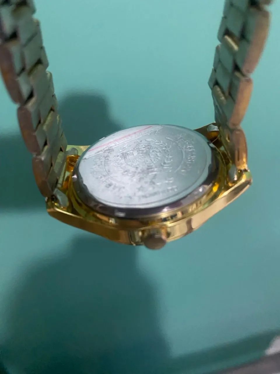 RELÓGIO DOURADO - Foto 4
