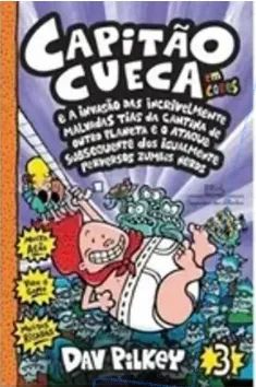 Livro do Capitão Cueca - Volume 3