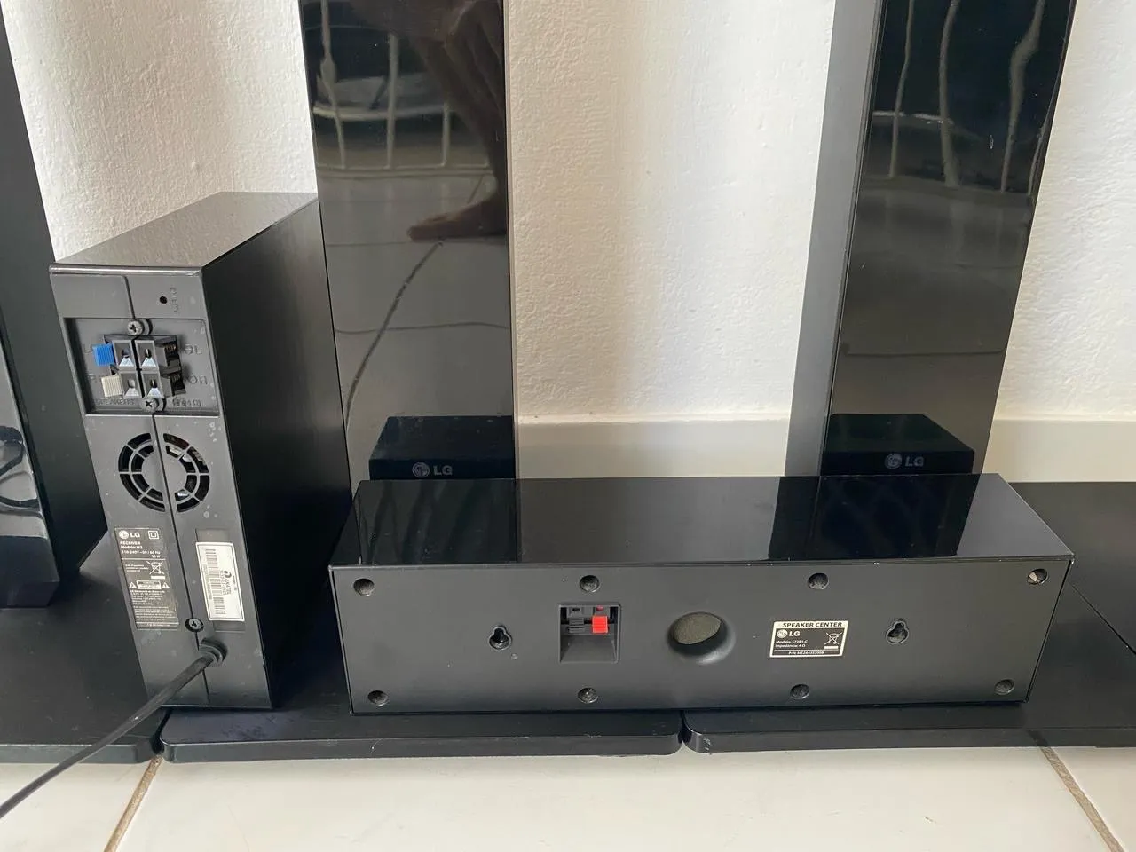 Home Theater LG 5.1