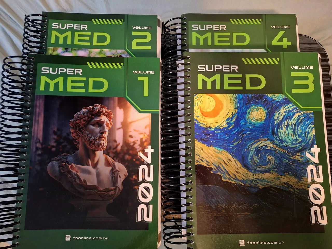 Apostilas pré-vestibular e ENEM - Farias Brito 2024 SuperMed [NOVAS]