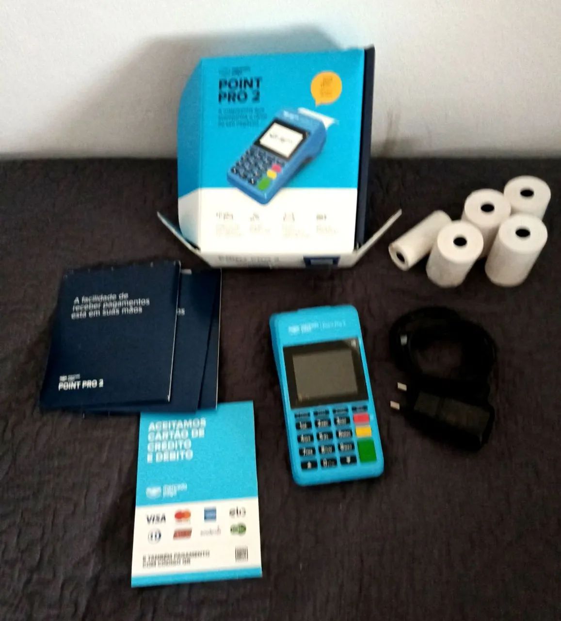 Máquina de Cartão Point Pro 2 Completa