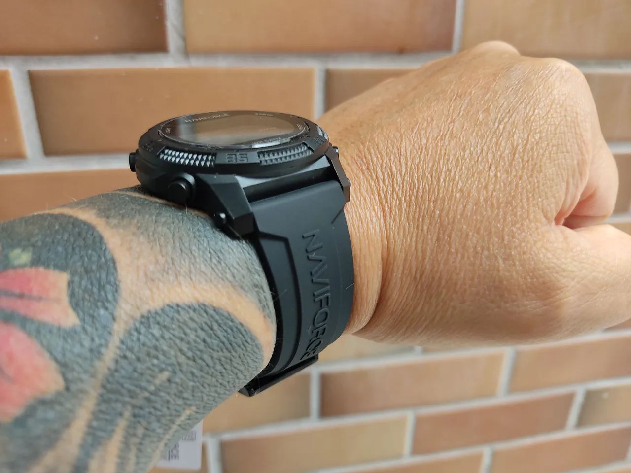 Relógio original Naviforce 7104 - Foto 4