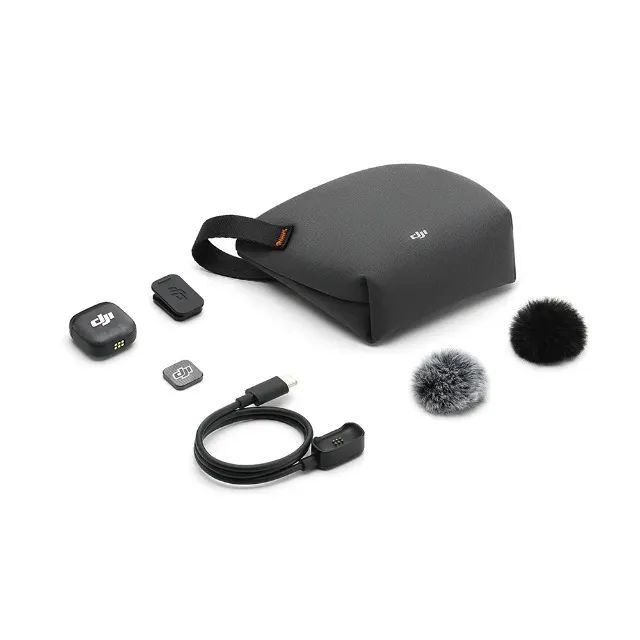 Microfone DJI Mic 3 Transmissor Novo Lacrado - Foto 2