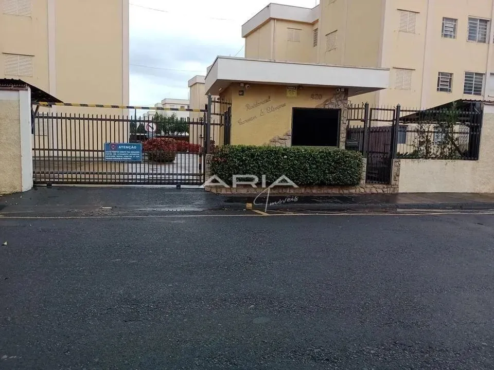 Apartamento 2 quartos semi mobiliado à venda, Vila Xavier, ARARAQUARA - SP
