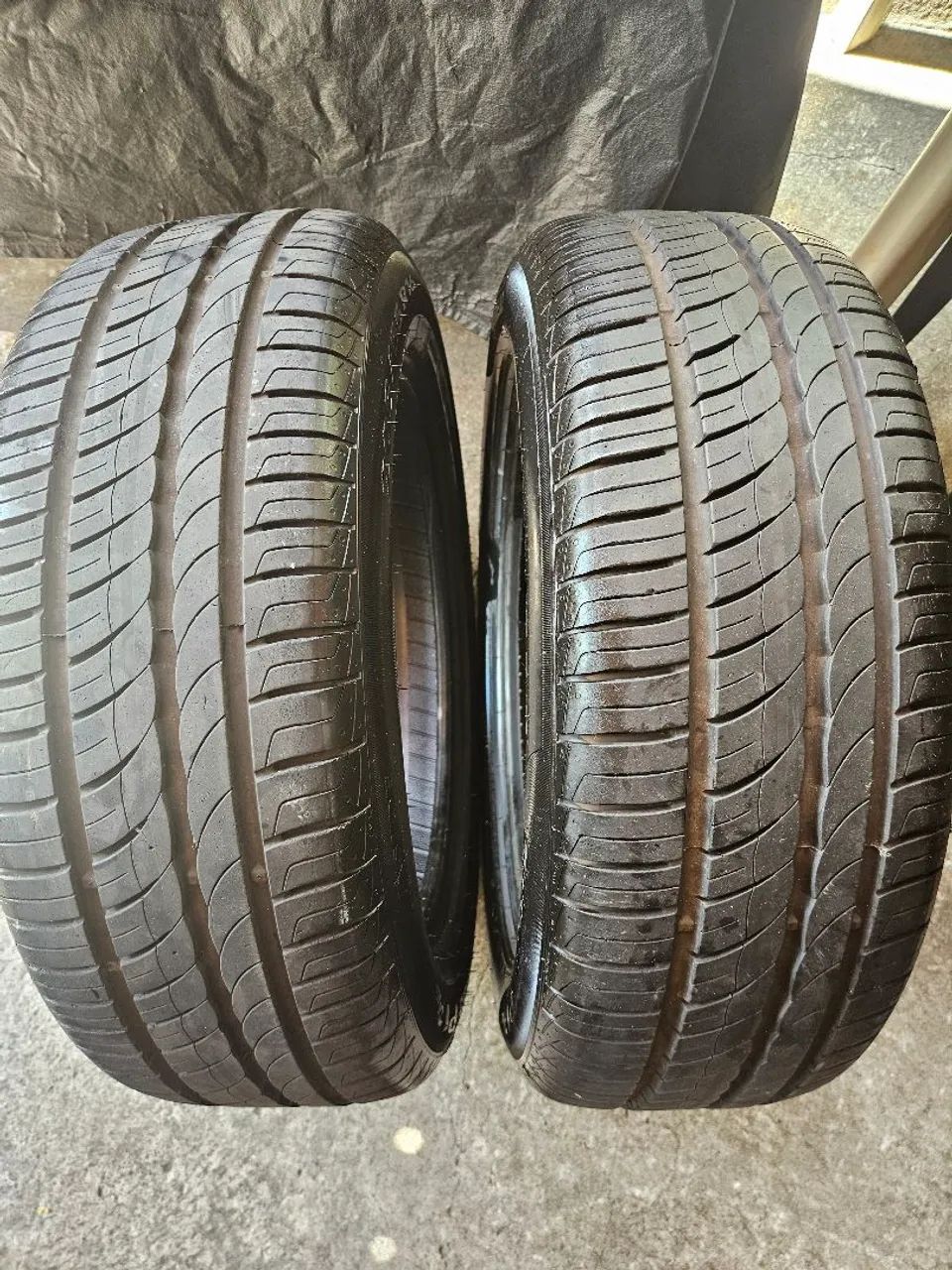 Par de Pneus Pirelli Cinturato P1 Plus - Foto 2