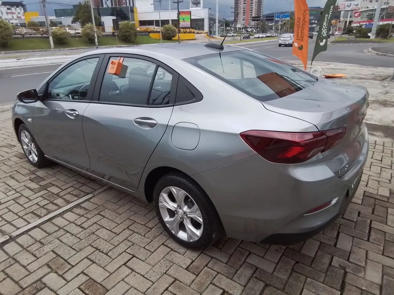 Chevrolet Onix 2024 1.0 turbo flex ltz automático - Foto 4