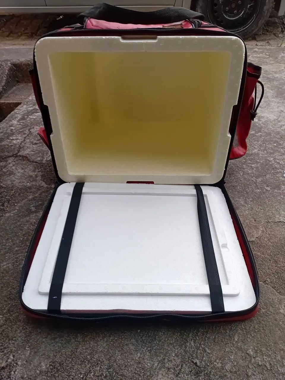 Bolsa de emtregador de delivery