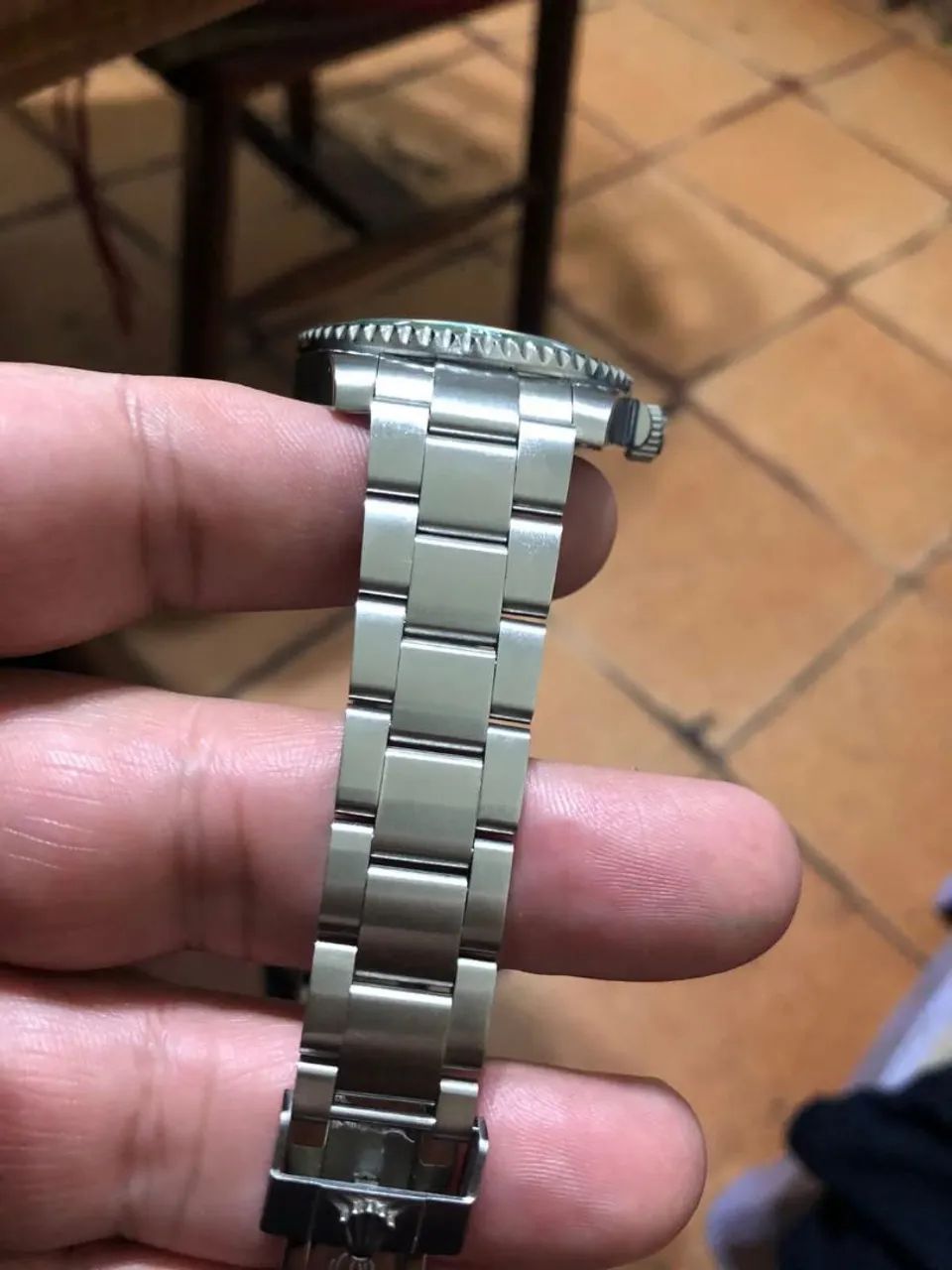 Rolex Submariner Hulk - Relógio Automático Verde - Acessórios