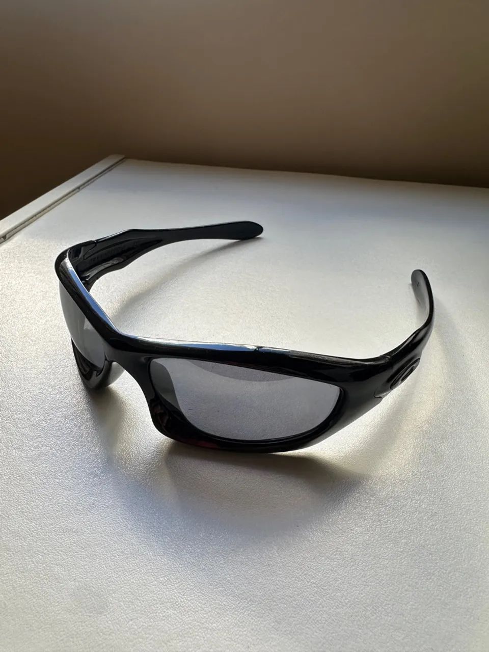 Óculos de Sol raro da Oakley Masculino Modelo Monster Dog
