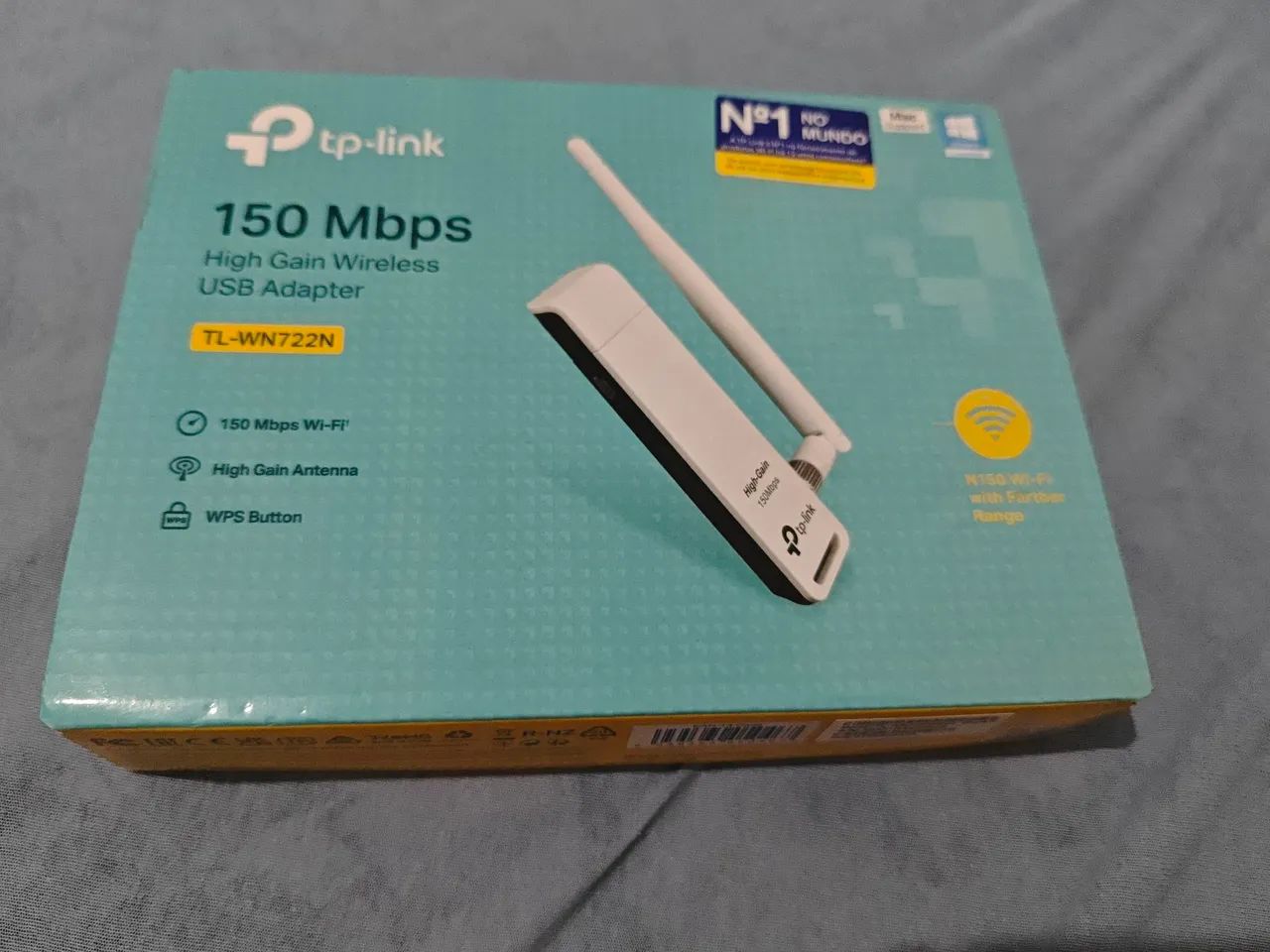 Antena Wi-fi TP-LINK TL-WN722N