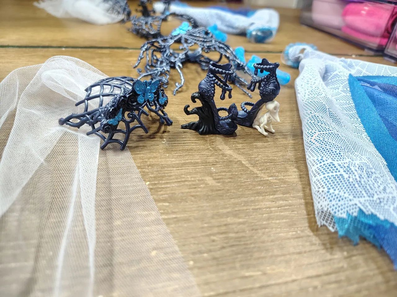 Monster high - Corpse Bride - Skullector - Acessórios. - Foto 4