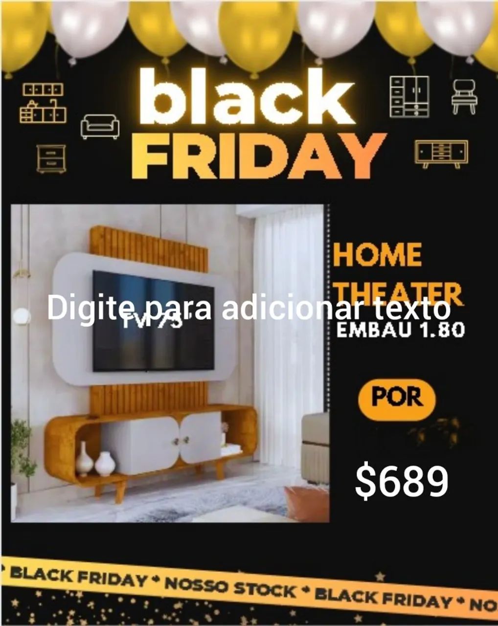 Home Theater  Embau Black Friday 