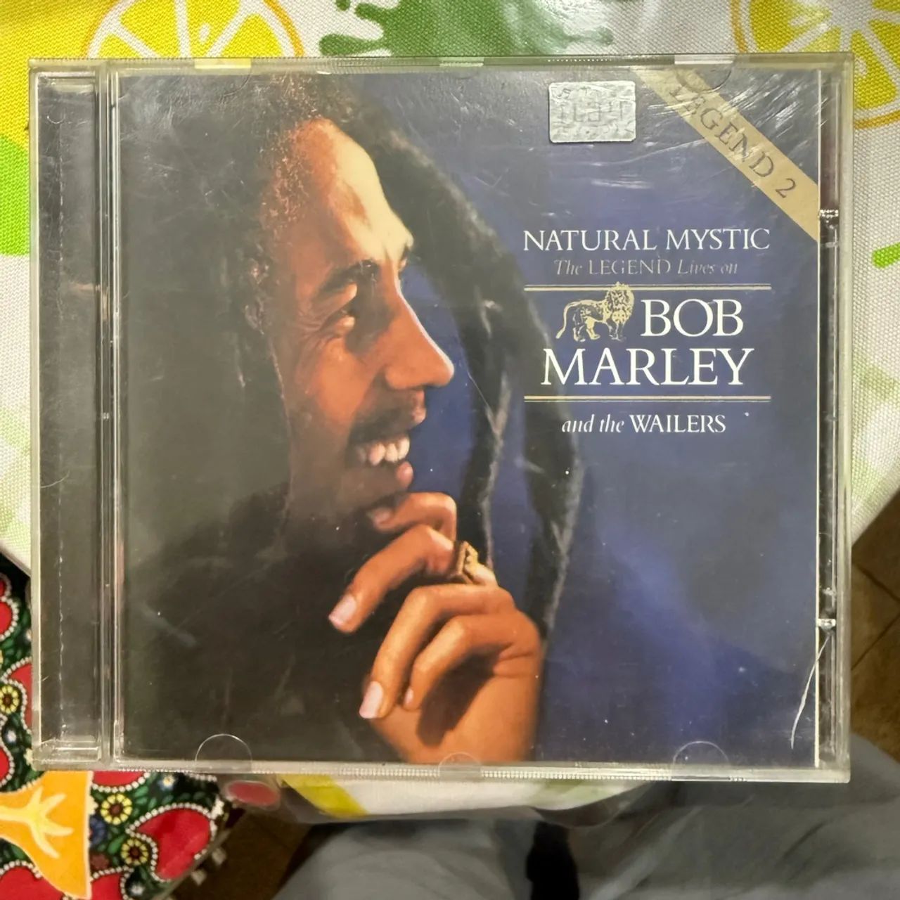 CD Natural Mystic - Bob Marley