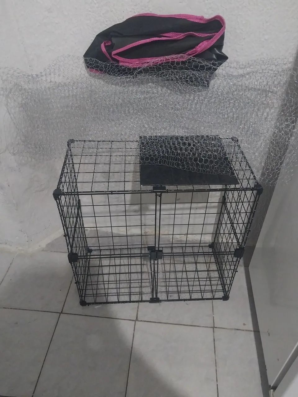 Casa para coelho ou Ramister roedor