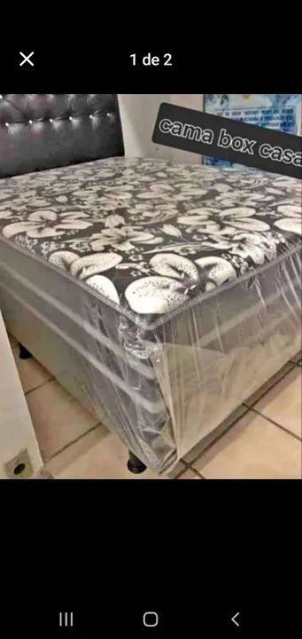 Cama em promoção limitada entrega
