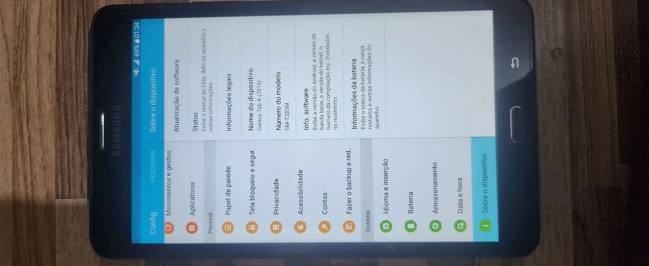 Tablet Samsung Galaxy Tab A (2016) - Foto 3