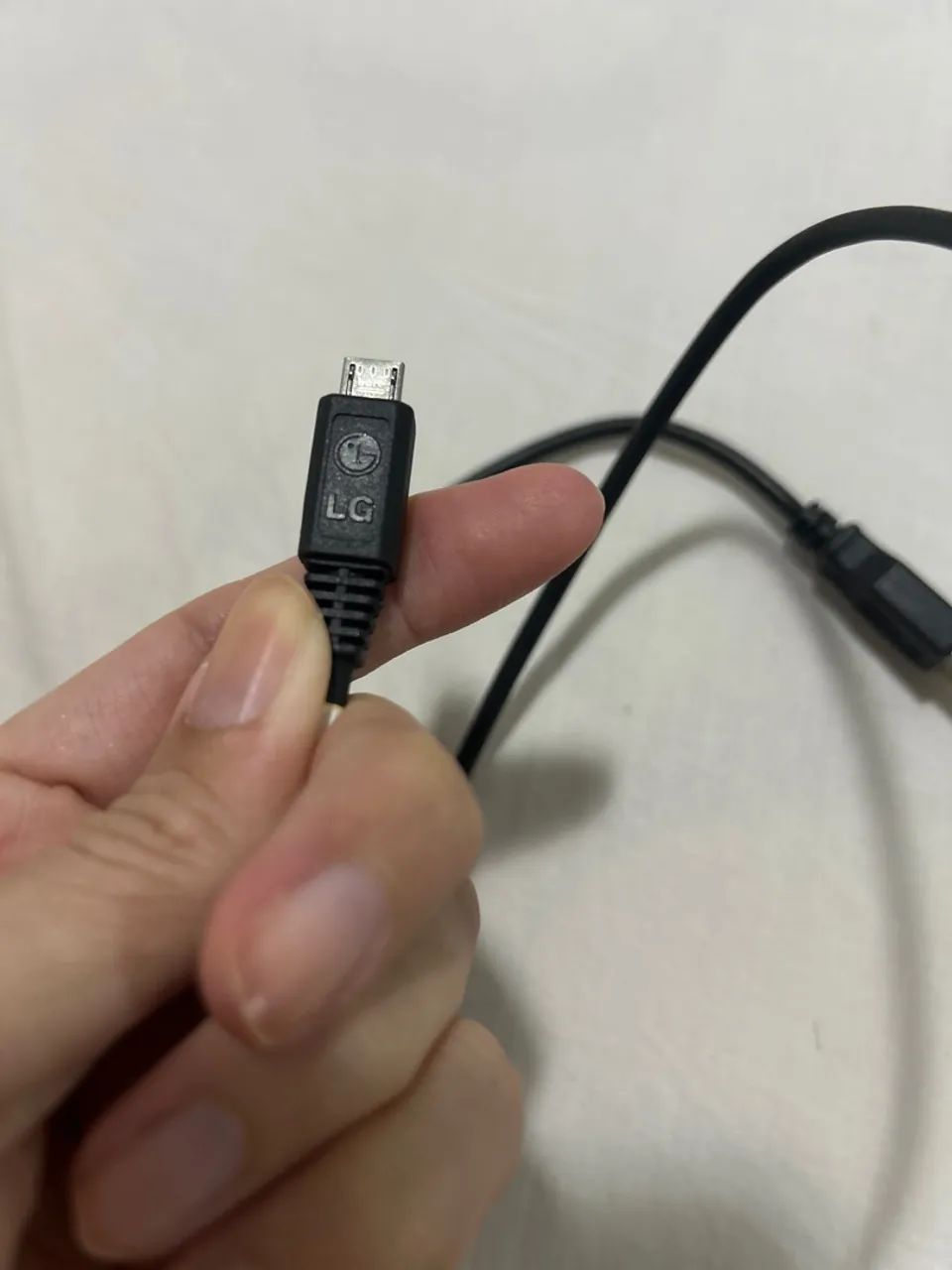 Cabo USB para Micro USB LG - Foto 2