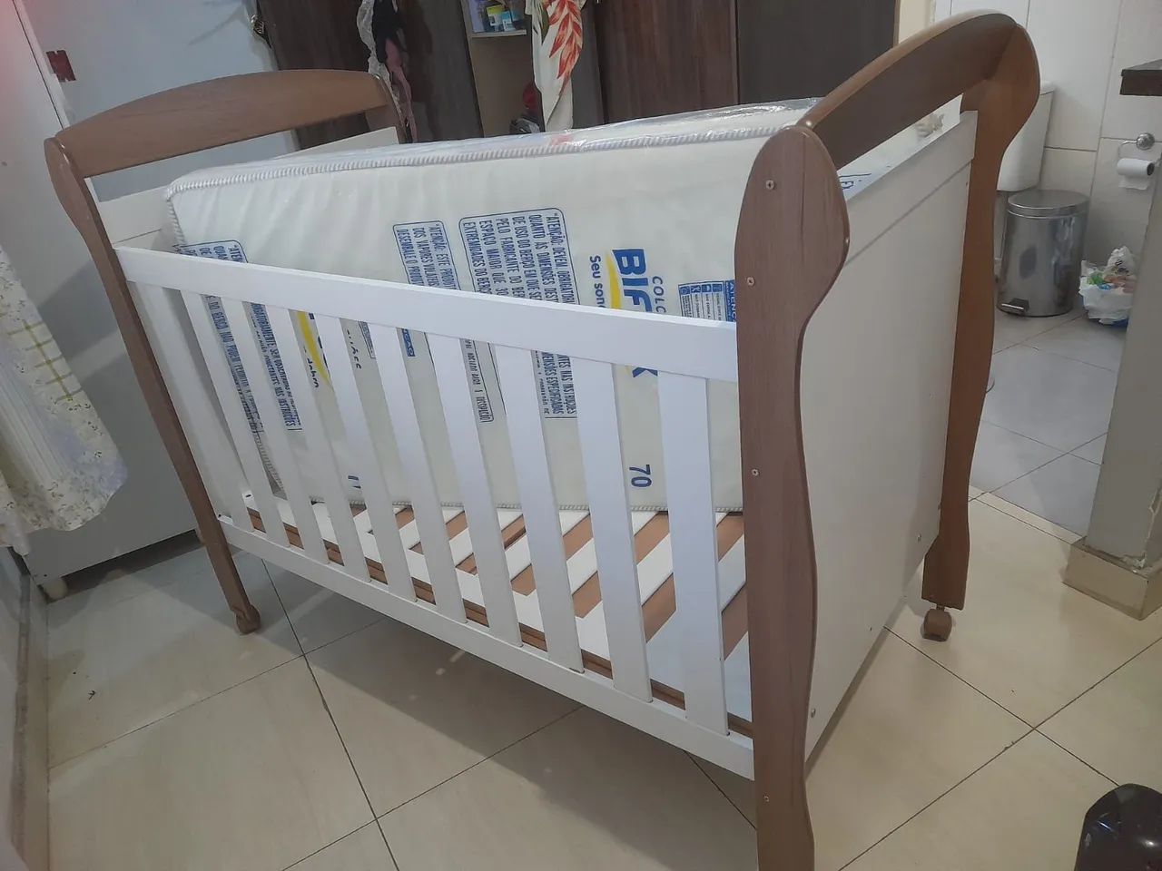 Berço que vira cama - Foto 2