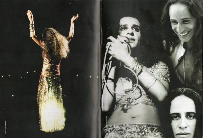 Dvd Maria Bethânia - Abraçar E Agradecer - Foto 5
