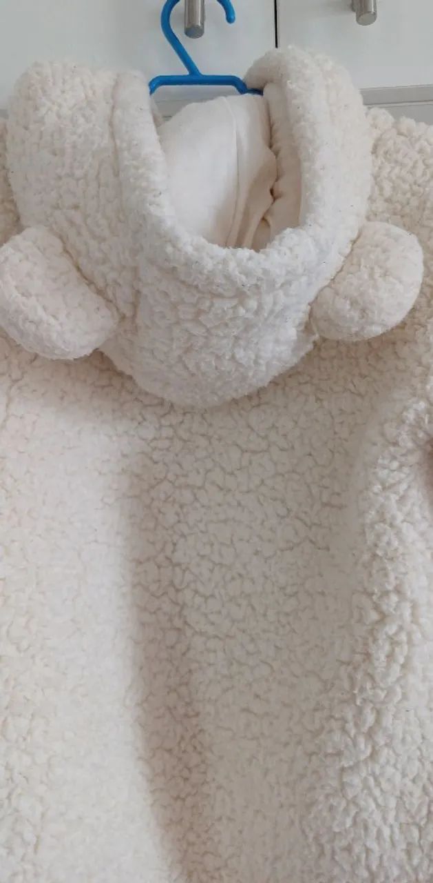 Casaco de Pelúcia Infantil - Foto 6