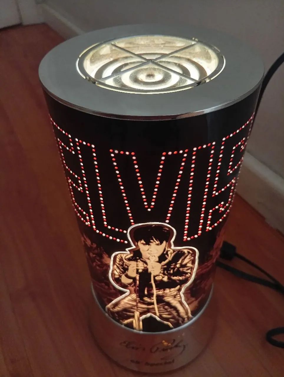 Luminária Abajur Elvis Presley - Foto 6