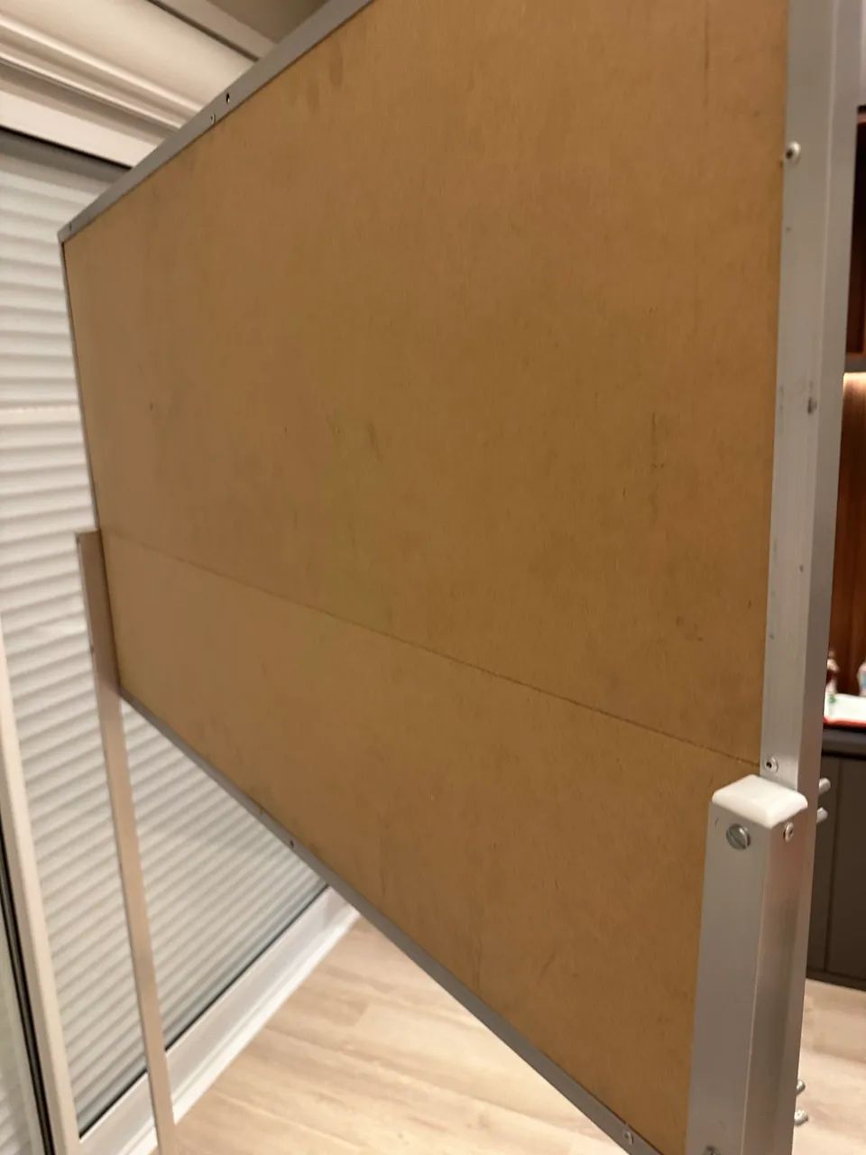 Quadro branco lousa magnético 60x100cm - Foto 2