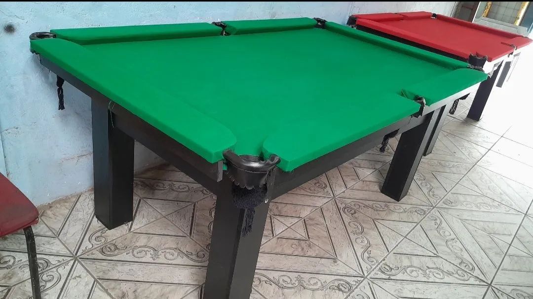 mesa de bilhar 1,90x1.15 Á PRONTA ENTREGA
