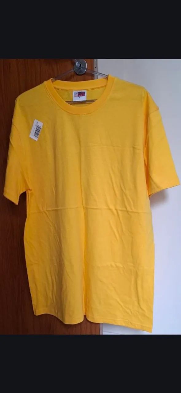 Camiseta Básica Masculina GG