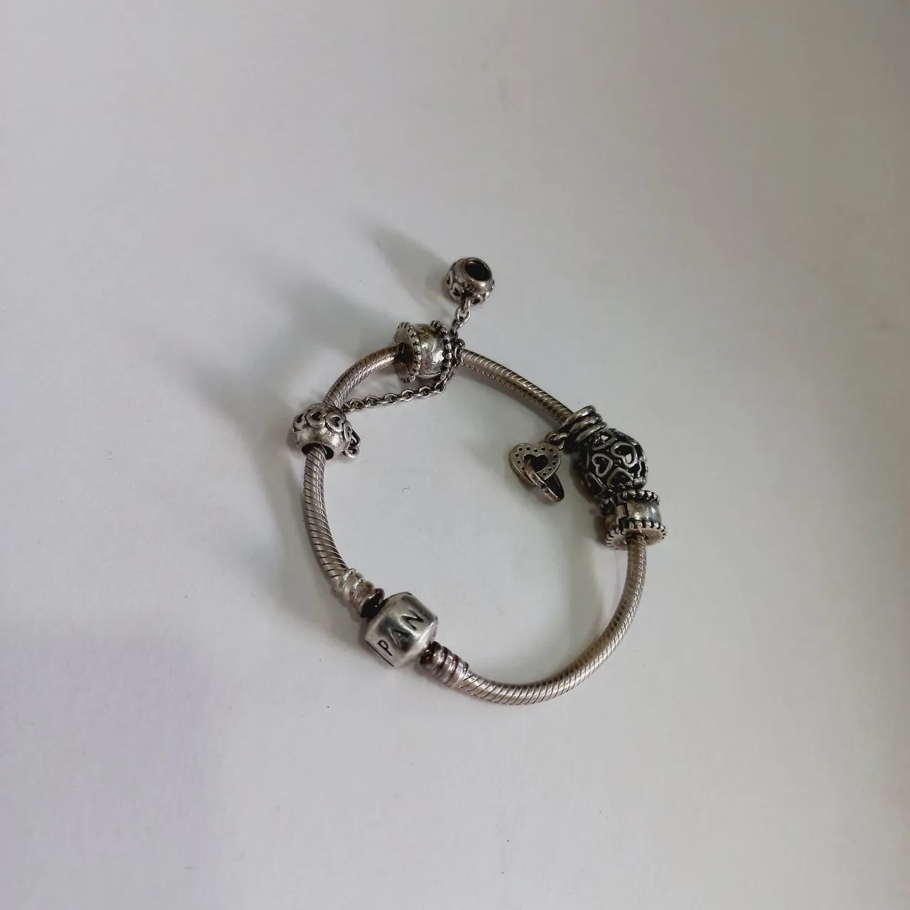 Pulseira Pandora Original na prata 
