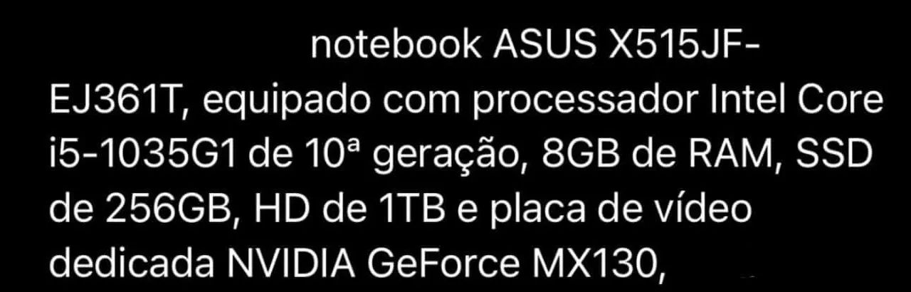 Notebook Asus com Intel Core i5 - Foto 2