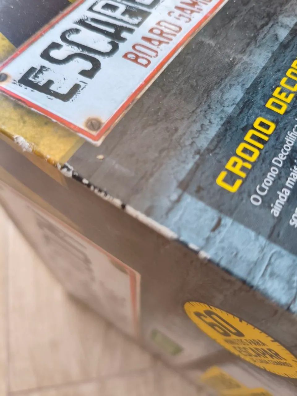 Escape Room Boardgame nunca jogado  - Foto 5