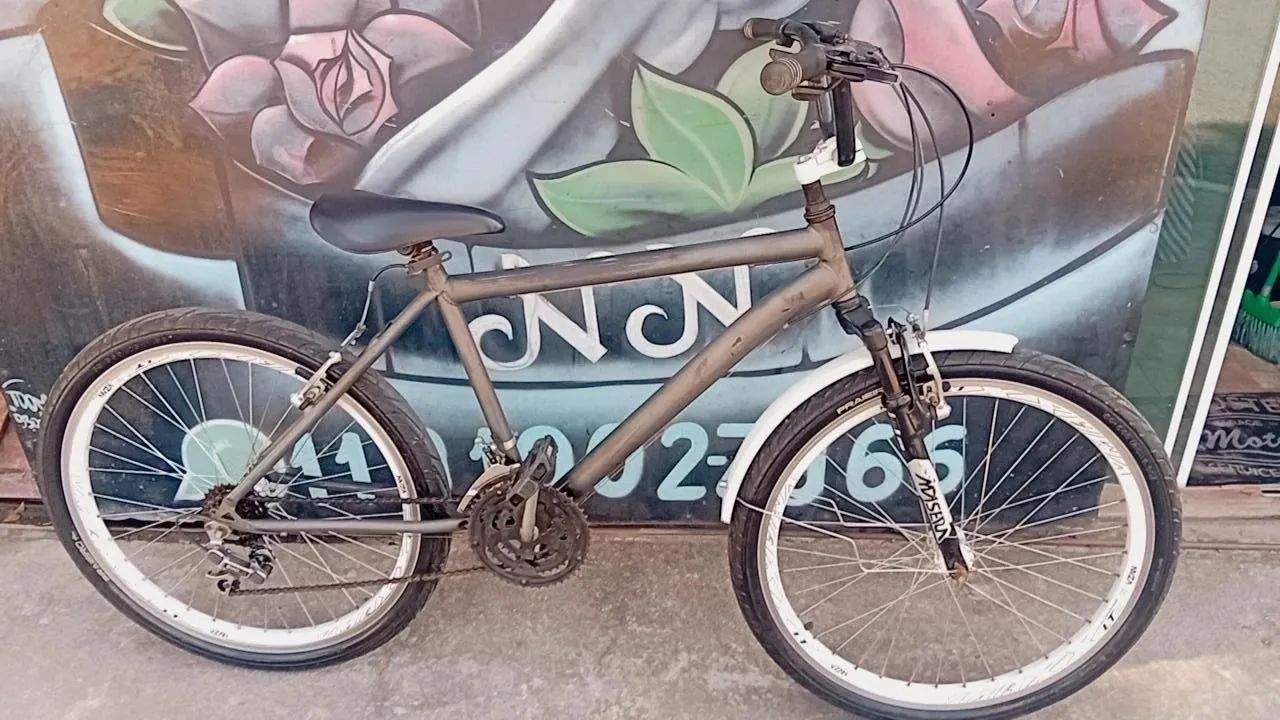 Bicicleta Aro 26 só pegar e andar ( Entrego)