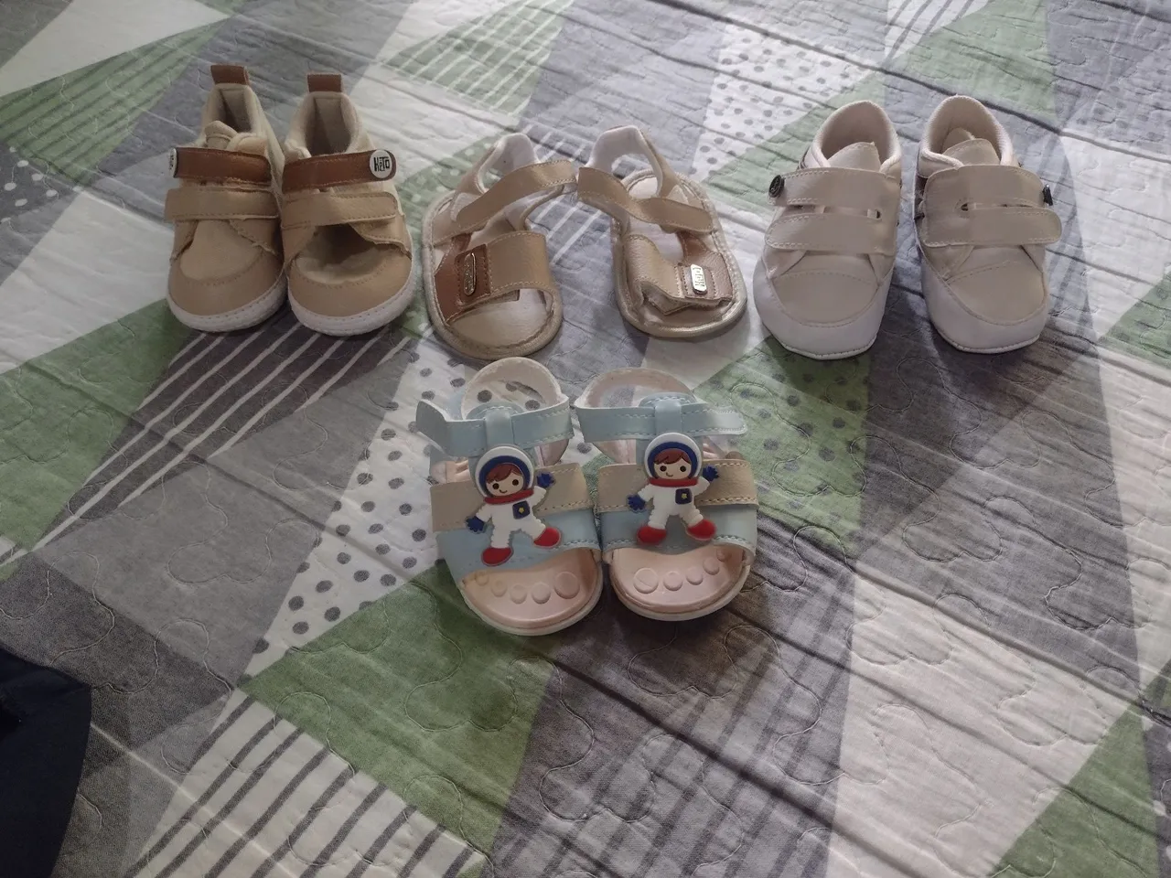 Kit de Sapatinhos de bebê